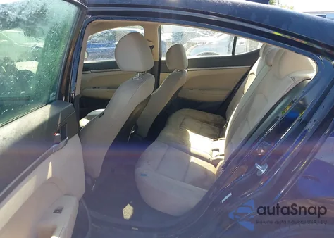 2017 Hyundai Elantra Se from USA, damaged, VIN KMHD74LF5HU122504